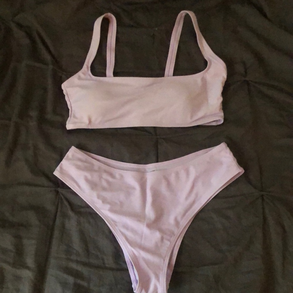 NOWT purple bikini